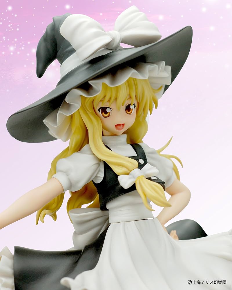 Amazon | 東方プロジェクト 普通の魔法使い 霧雨 魔理沙 (1/8スケール