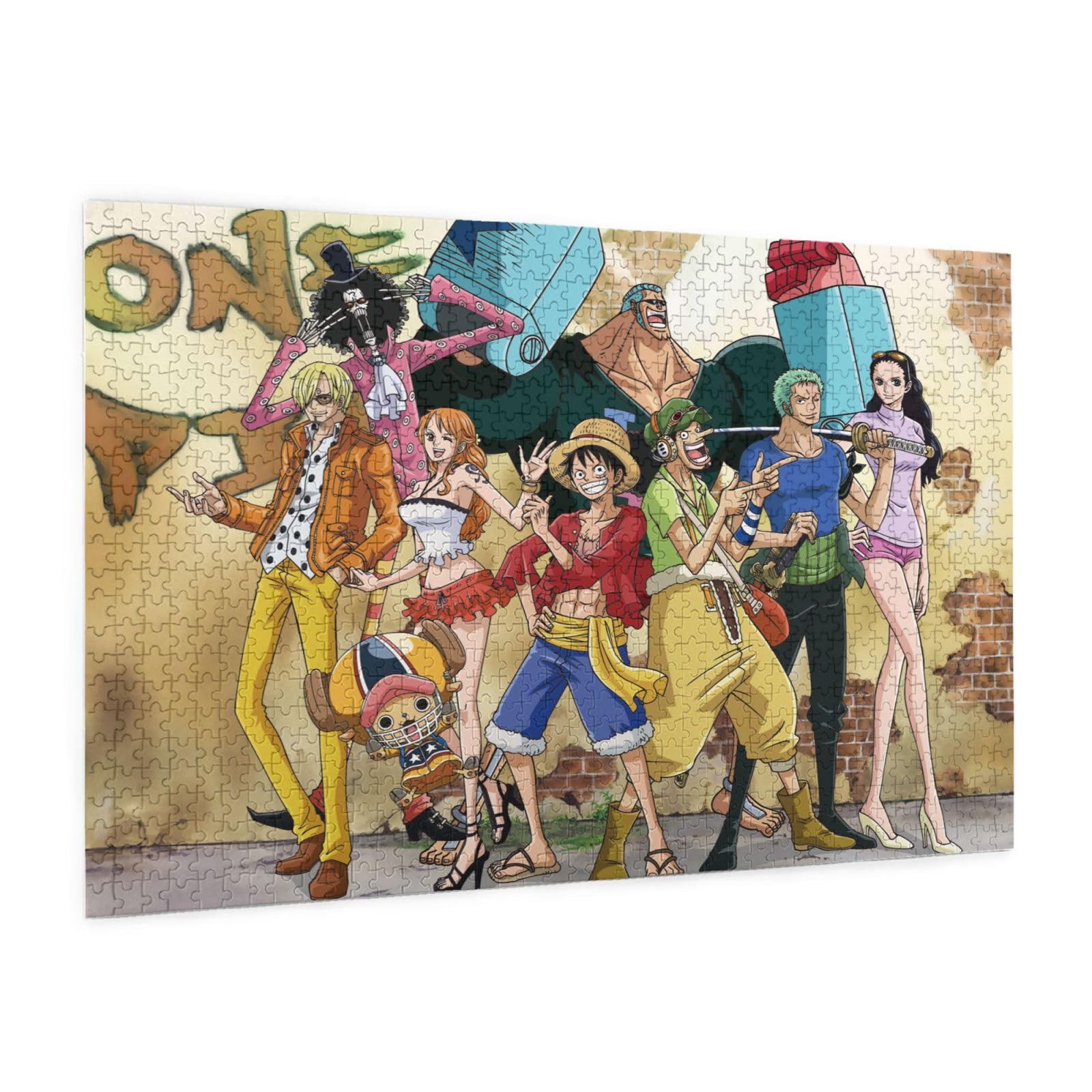Amazon.co.jp: 1000ピース ジグソーパズル ワンピース One Piece