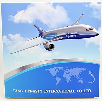Amazon | TANG DYNASTY 1/400 16cm エバー航空 EVA AIR B747 合金