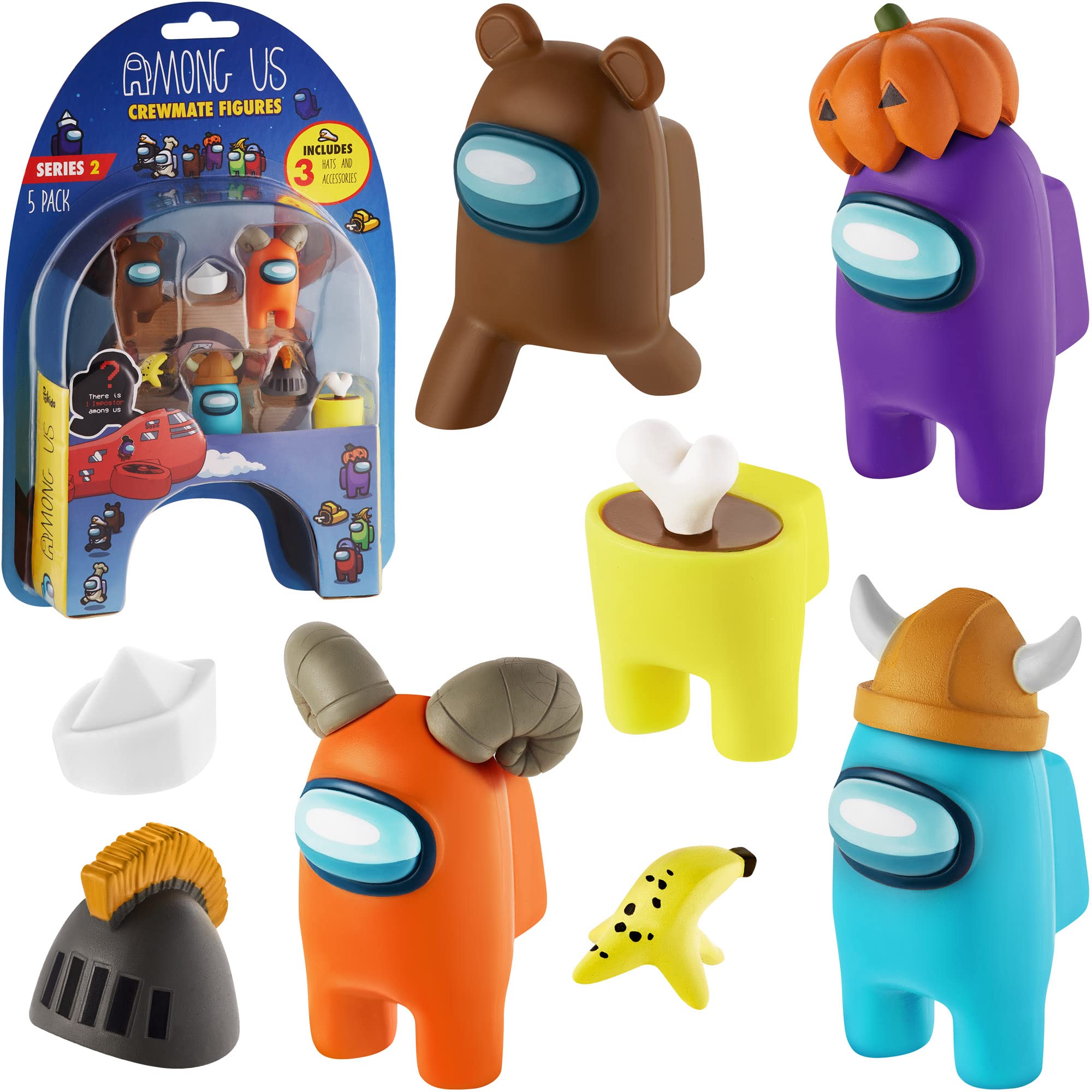 Amazon.co.jp: P.M.I. Among Us クルーメイトフィギュア | 1パックに16
