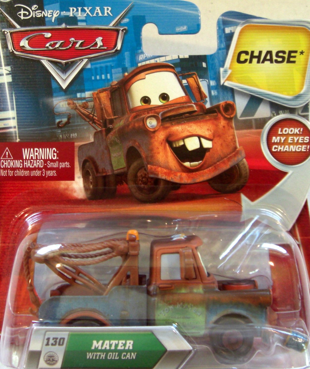 Amazon.com: Disney / Pixar CARS TOON 155 Die Cast Car Mater with