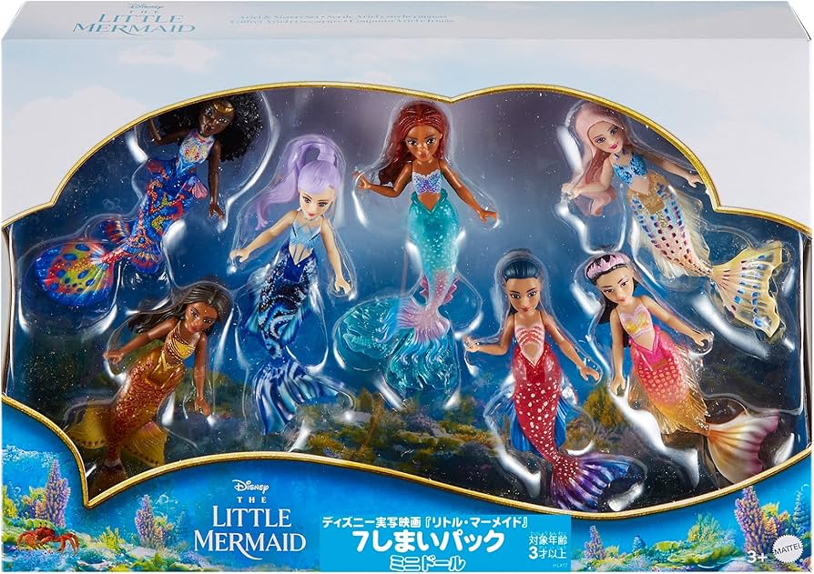 Amazon.co.jp: マテル ディズニー（Disney）/実写映画『リトル