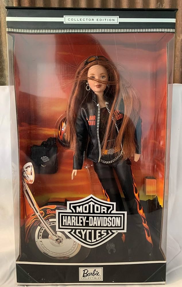 Amazon.co.jp: Harley-Davidson (ハーレーダビッドソン) Barbie