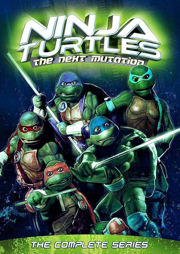 Amazon.co.jp: Ninja Turtles: The Next Mutation - The Complete