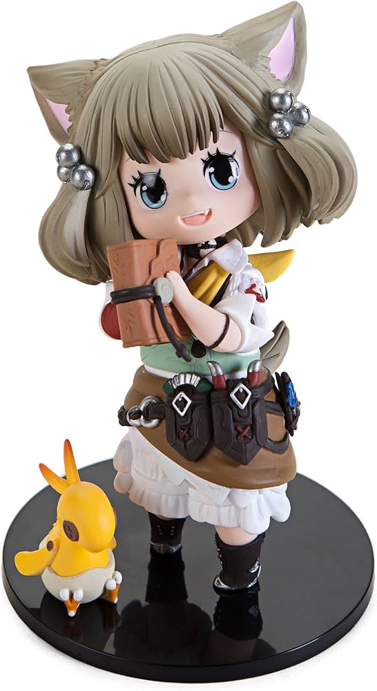 Amazon.com: Taito Final Fantasy XIV Khloe Aliapoh Figure Minion
