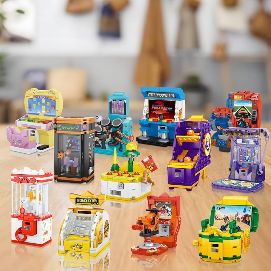 Amazon.com: JMBricklayer Friend Game Console Building Set 20134,12