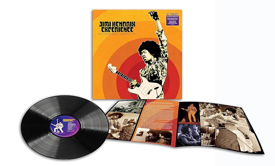 Amazon.co.jp: Jimi Hendrix Experience: Live At The Hollywood Bowl