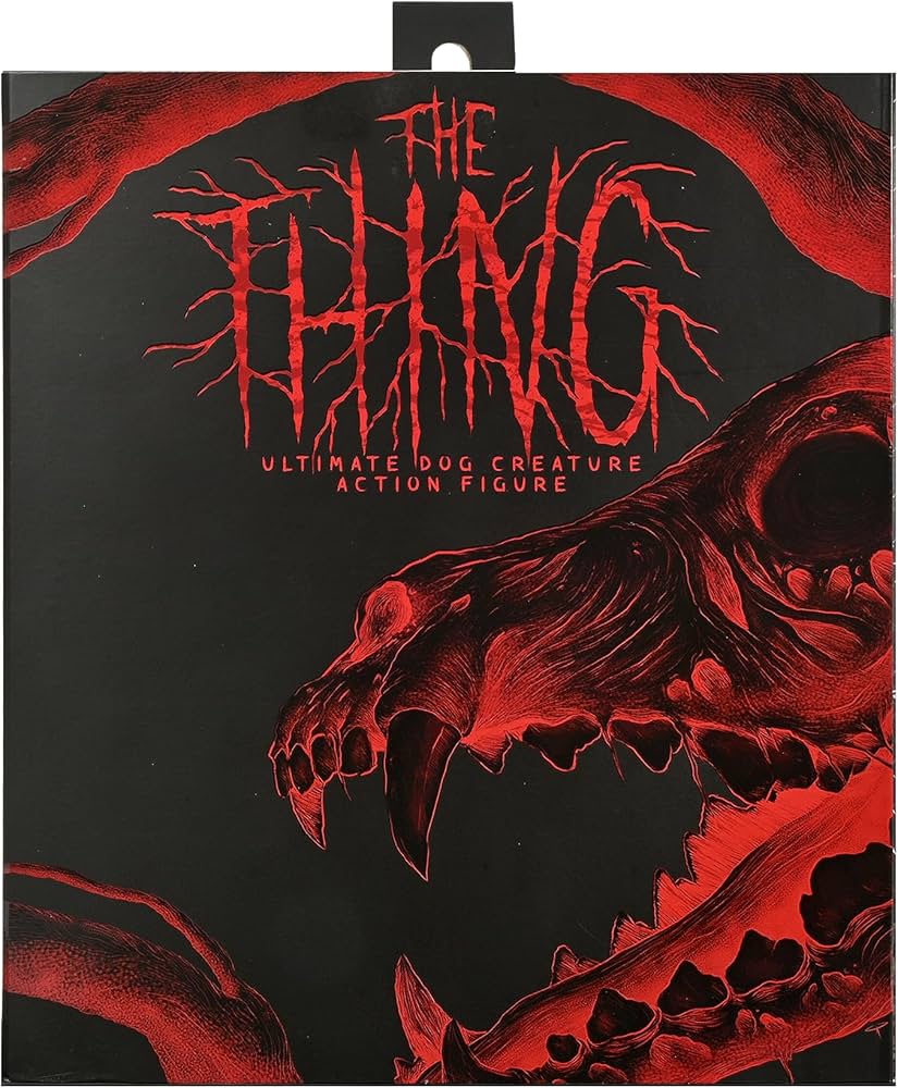 Amazon.co.jp: NECA 遊星からの物体X The Thing 物体X ドッグ・シング