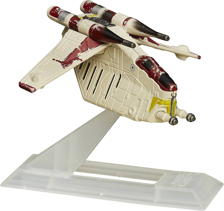 STAR WARS Republic Gunship Vehicle : Amazon.ca: Toys & Games