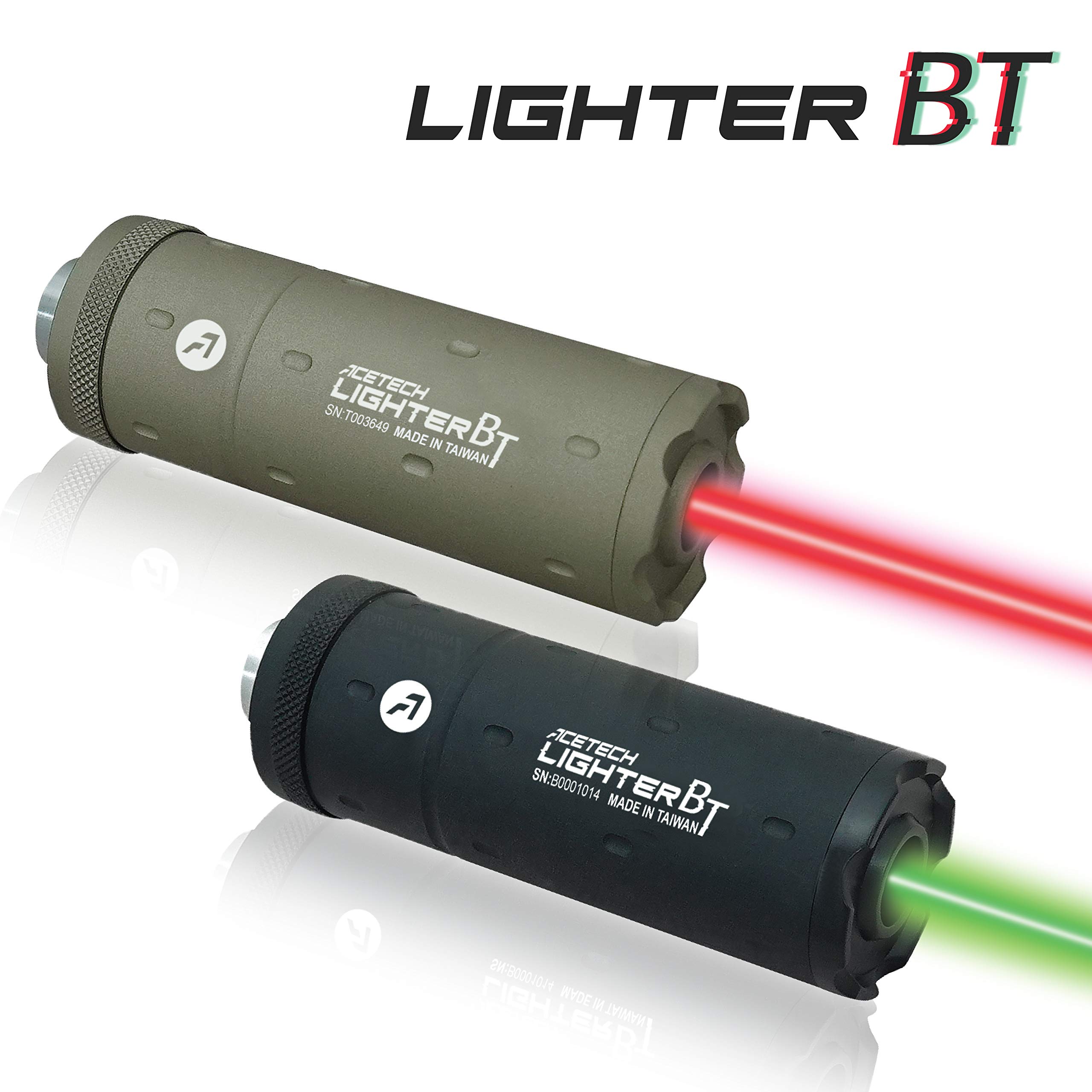 Amazon.co.jp: ACETECH Lighter BT トレーサー 弾速計機能 蓄光弾適用