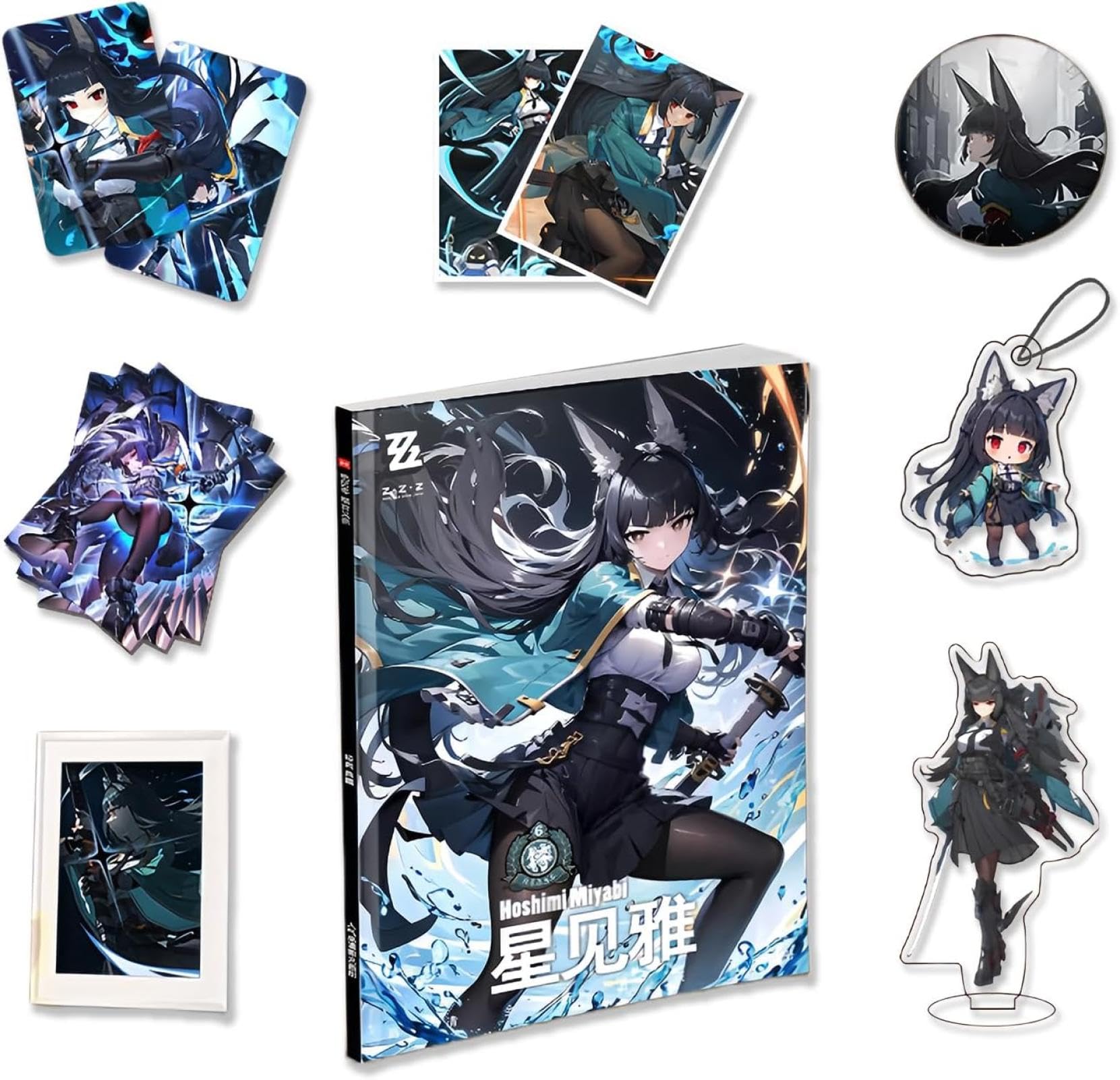 Amazon.co.jp: ゼンレスゾーンゼロ 2024新 福袋セット ボンプ 星見雅