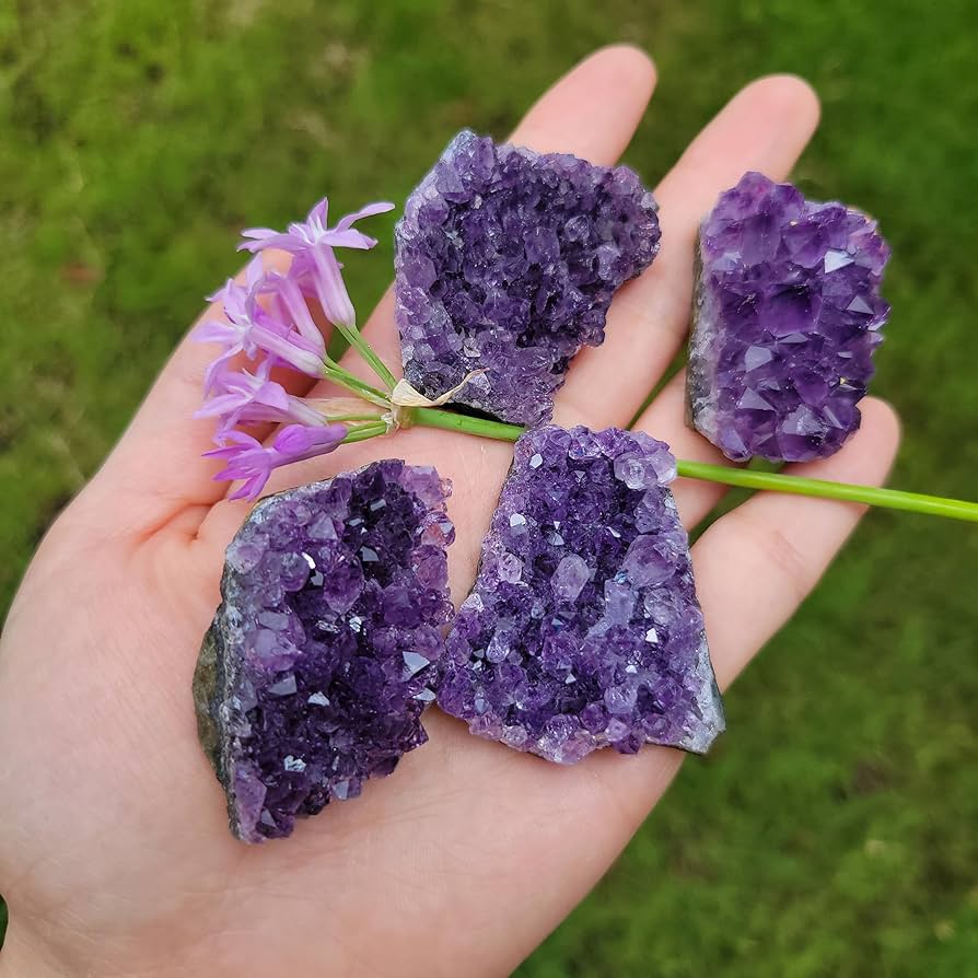☆極上超強開運☆絢爛華麗なる極大美濃紫結晶☆アメジストクラスター