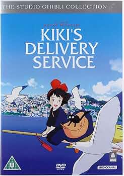 Amazon.co.jp: (Pal-dvd)魔女の宅急便 (英語版) : DVD