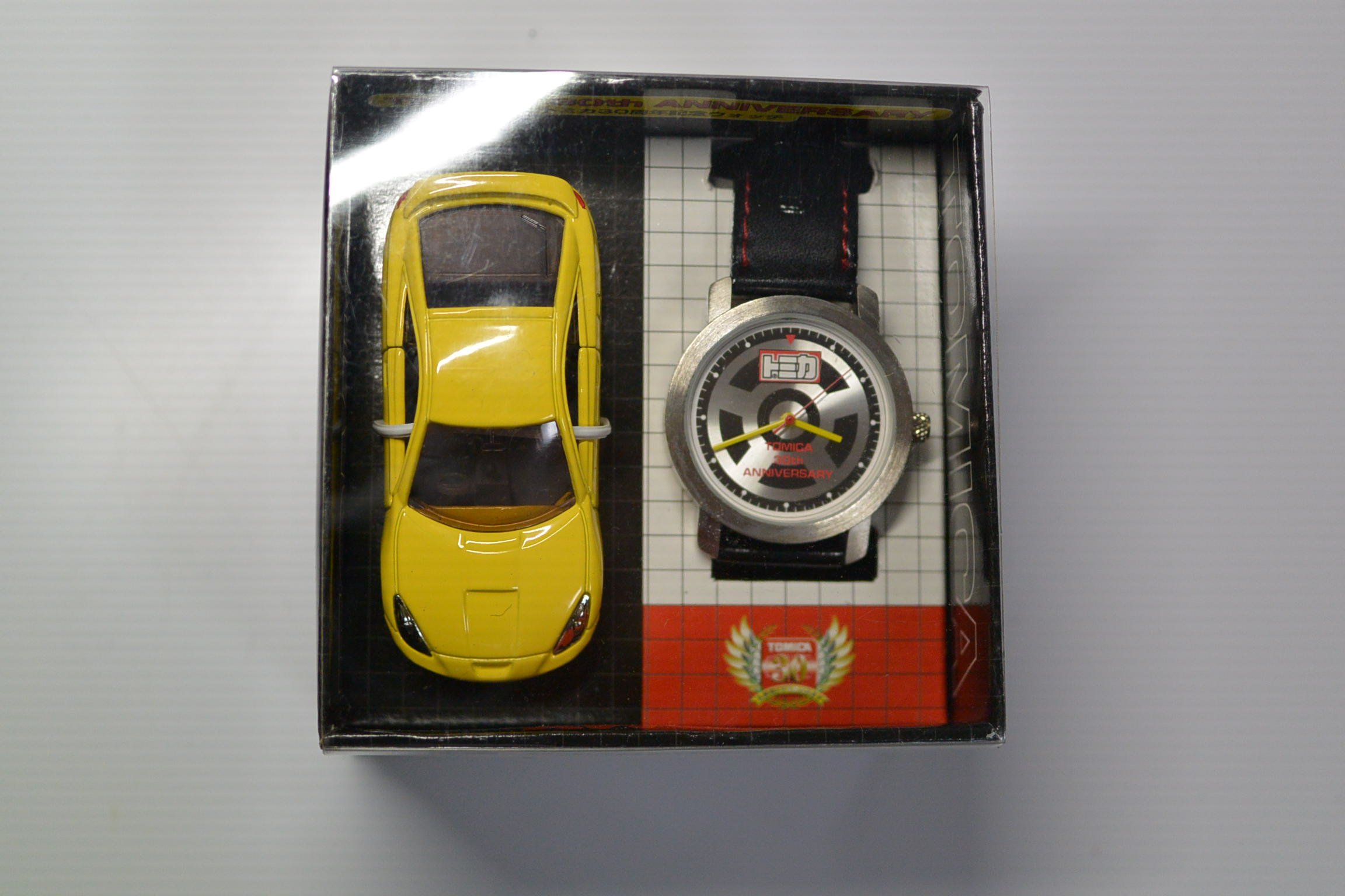 Amazon | トミカ トミカ30周年記念ウオッチ セリカ（イエロー