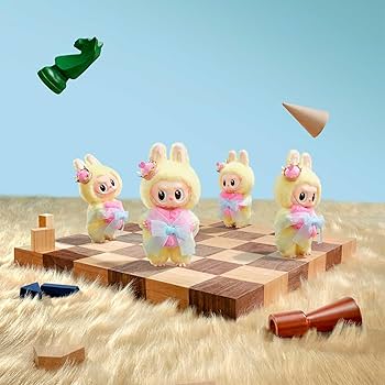 Amazon.com: POP MART The Monsters Let's Checkmate Series-Vinyl