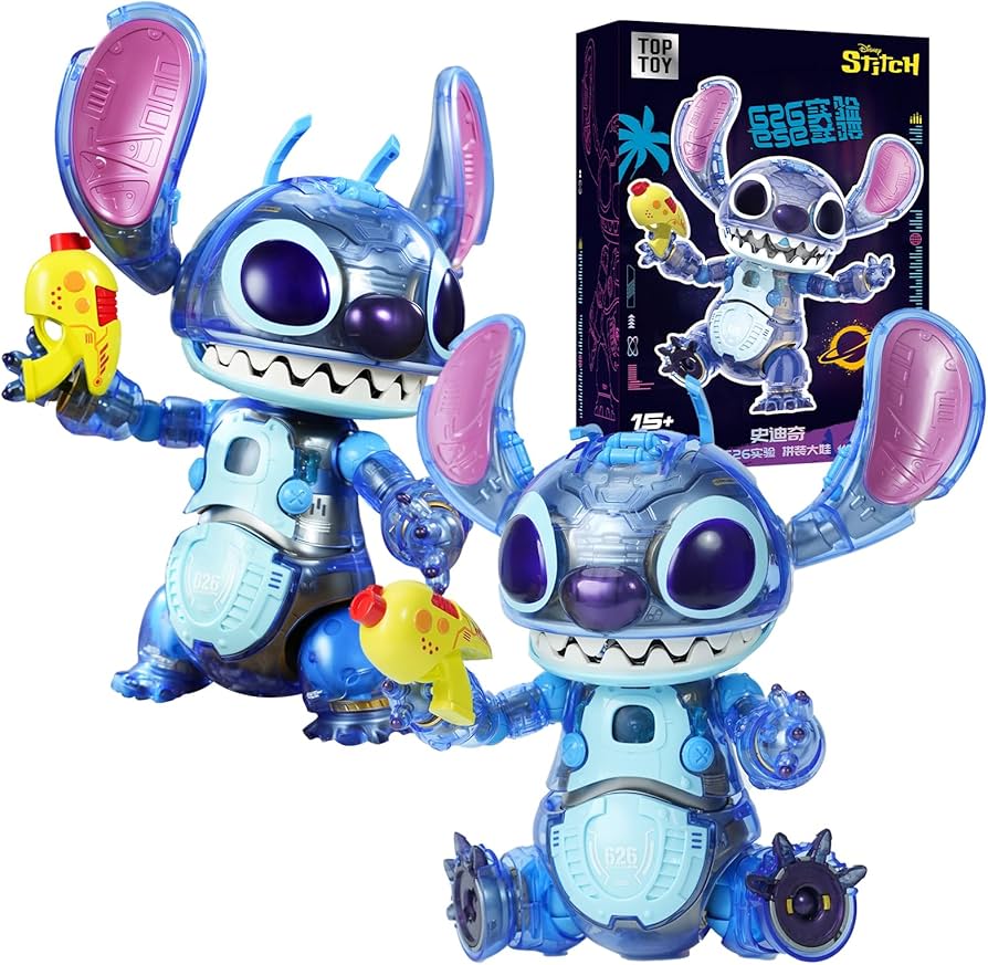 Amazon.co.jp: TOP TOY ディズニー スティッチ(Stitch)・626シリーズ