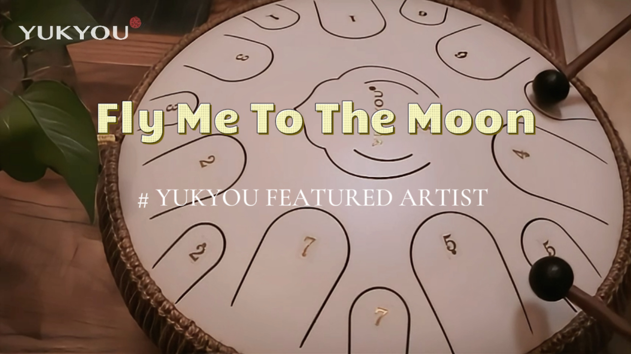 Amazon | 癒響YUKYOU 2024スリットドラム- 15音14インチ 35cm Dメジャ