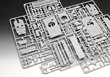 Amazon | ドイツレベル 1/72 ドイツ レオパルド2 A7V プラモデル 03355