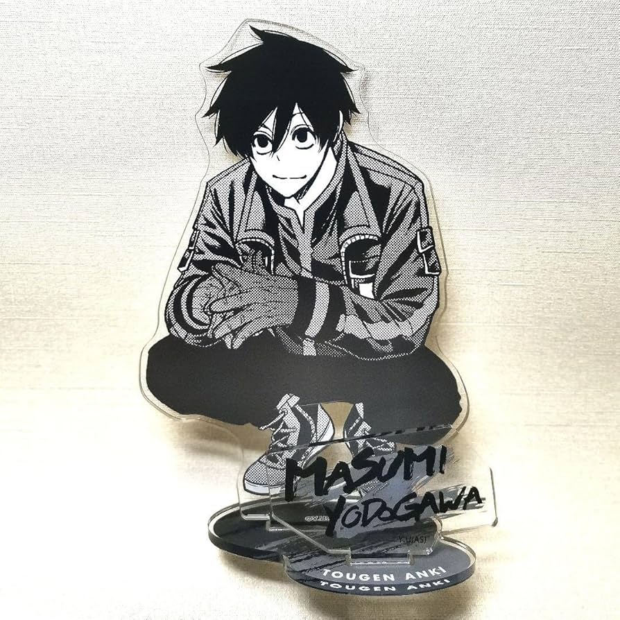 Amazon.co.jp: 桃源暗鬼 淀川真澄 マズル アクリルスタンド : おもちゃ