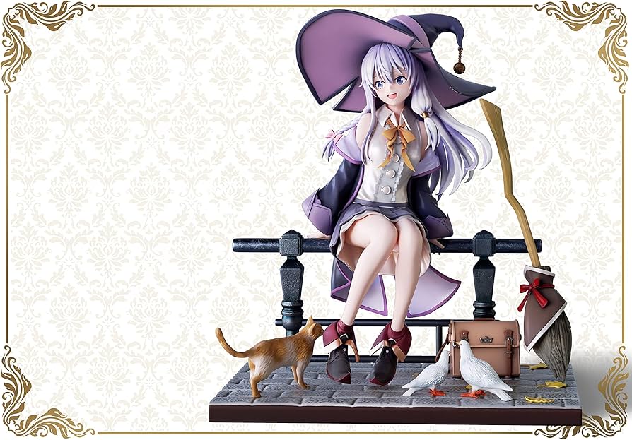 Amazon.co.jp: イレイナ フィギュア 1/6スケール 塗装済み完成品