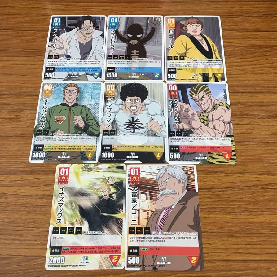 Amazon.co.jp: 亜40 ワンパンマン ONE PUNCH MAN ハチャメチャ カード