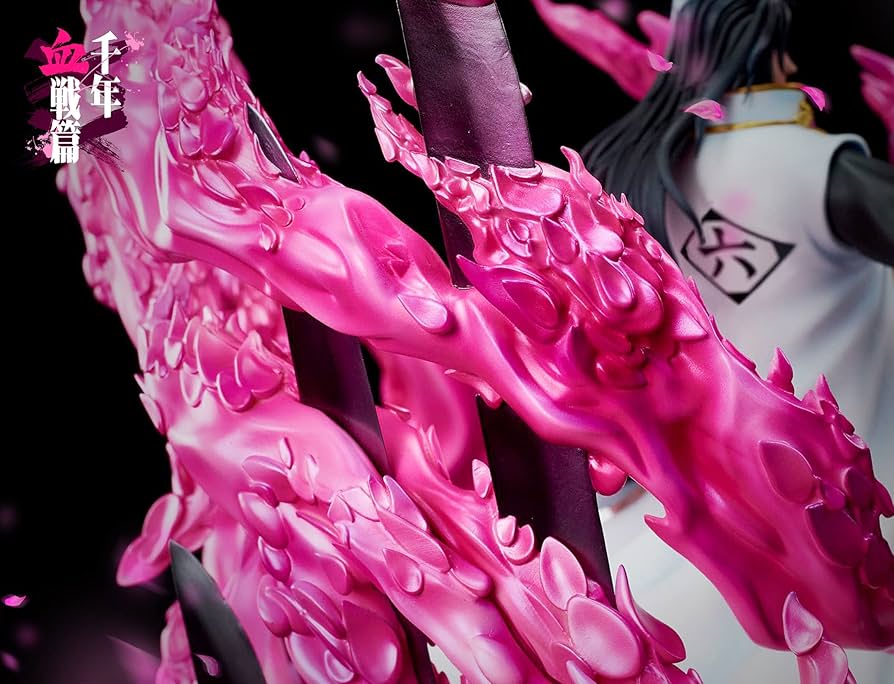 Amazon.co.jp: 朽木白哉 くちきびゃくや フィギュア 1/6スケール 塗装