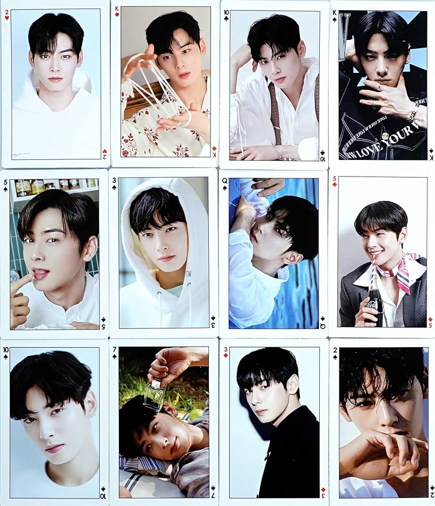 チャウヌ トレカ ELSE ボイス付き sound wave ASTRO ウヌ チャウヌ