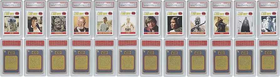 Amazon.co.jp: スター・ウォーズ トップス カード 1977年デザイン