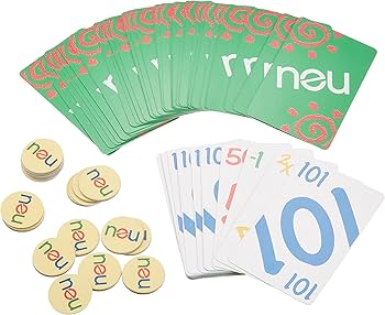 Amazon.co.jp: おもちゃ箱イカロス ノイ(neu) カードゲーム (2-7人用