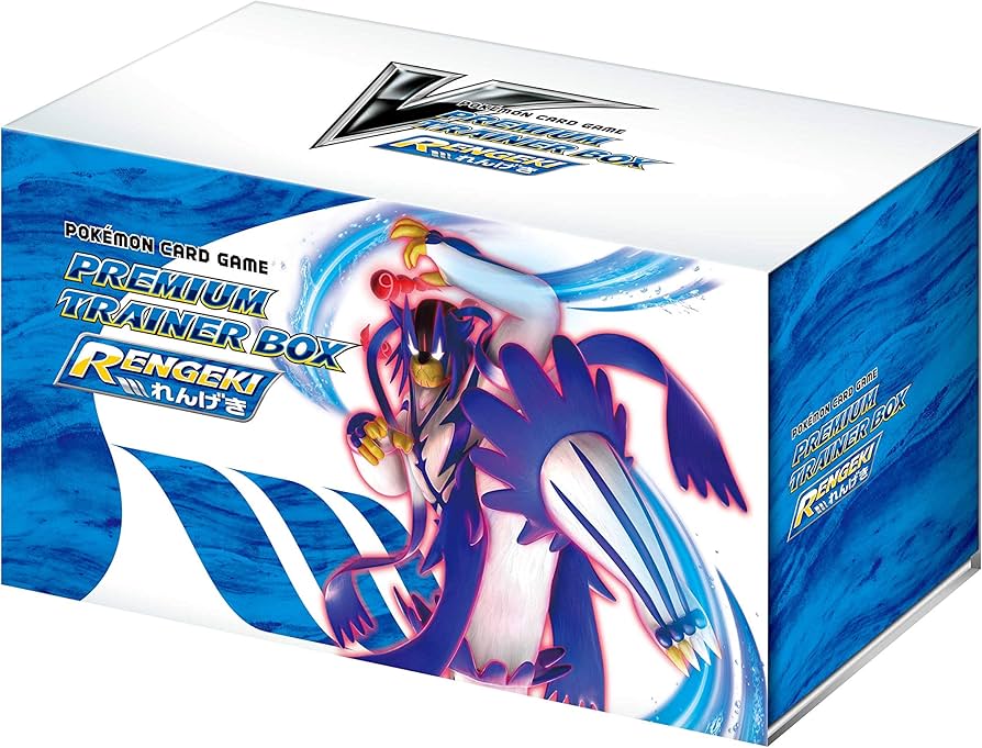 Amazon.co.jp: ポケモンカードゲーム ソード＆シールド プレミアム