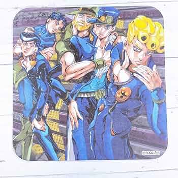 Amazon.co.jp: ジョジョの奇妙な冒険 アートコースター JOJO 荒木