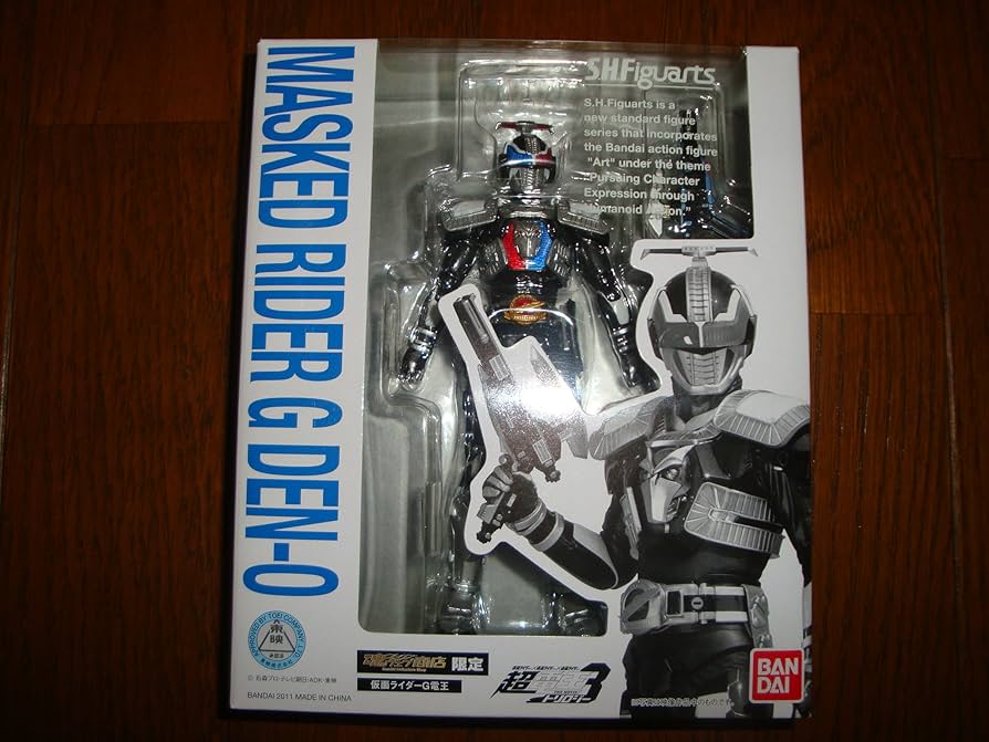 Amazon.co.jp: S.H.Figuarts 仮面ライダーG電王 魂ウェブ限定 : おもちゃ