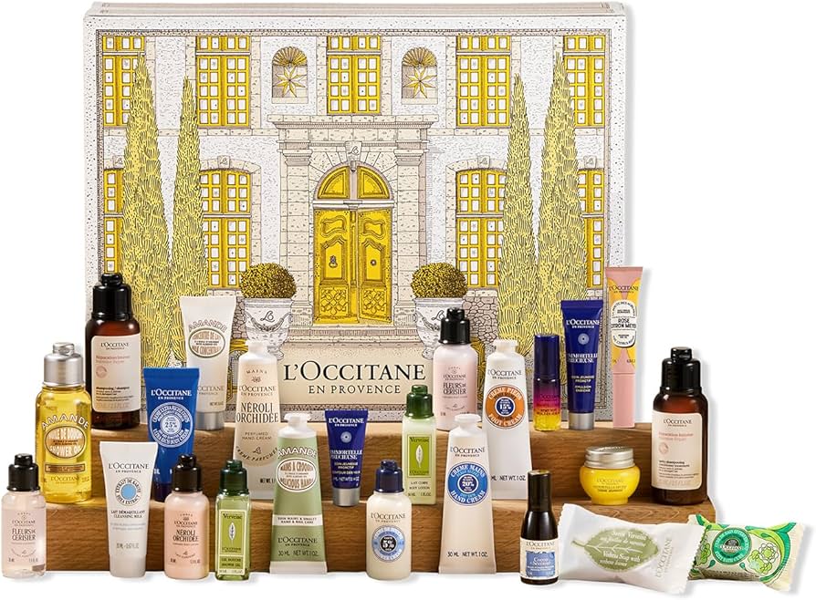 Amazon.co.jp: ロクシタン(L'OCCITANE) アドベントカレンダー 誕生日