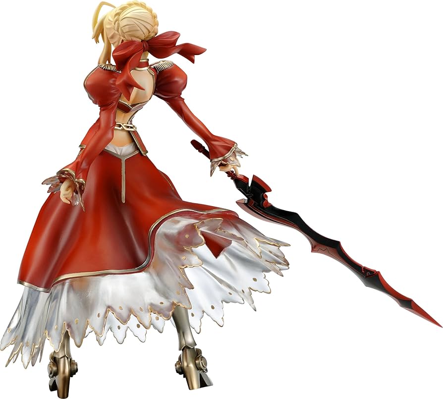Amazon.com: Clayz Fate/Extra: Saber Extra PVC Figure (1:6 Scale