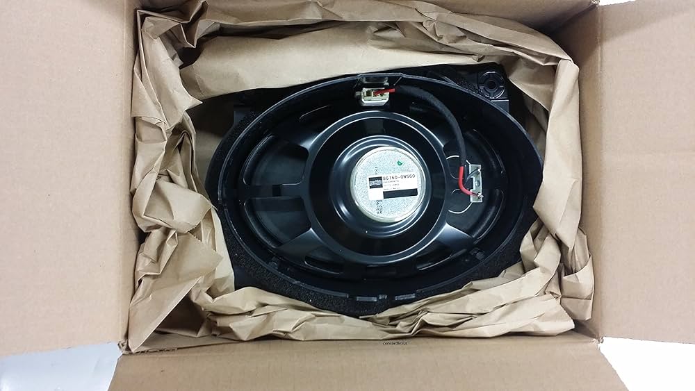 Mark Levinson ES350 RX350 Door Speaker, Genuine OEM Lexus, 07-09