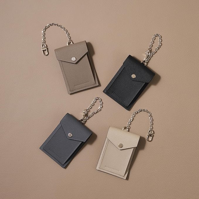 Amazon | [BONAVENTURA] 【ボナベンチュラ】 レザー タグ キーホルダー