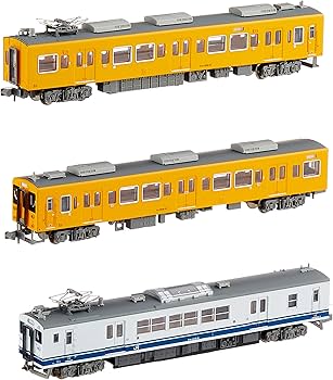 Amazon | マイクロエース Nゲージ クモハ123広島色＋105系濃黄色 3両