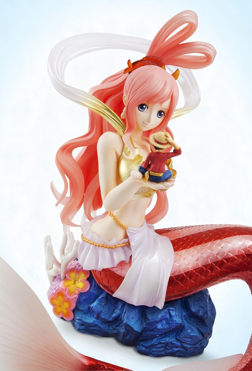 Megahouse One Piece P.O.P. Princess Shirahoshi Ex Model PVC Figure