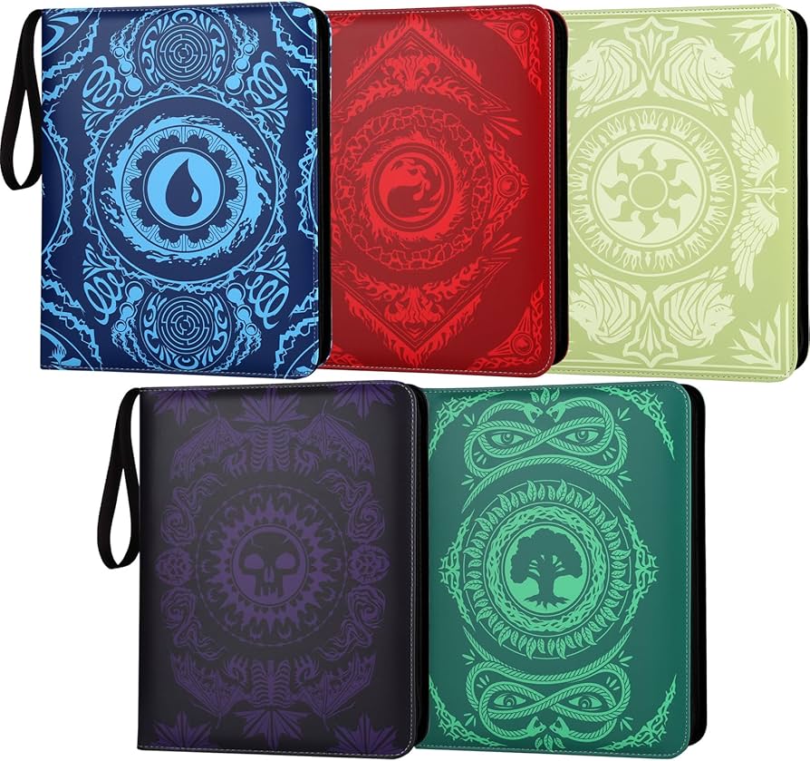 Amazon.com: MTGPRO 9-Pocket Card Binder for MTG,720 Double Sided