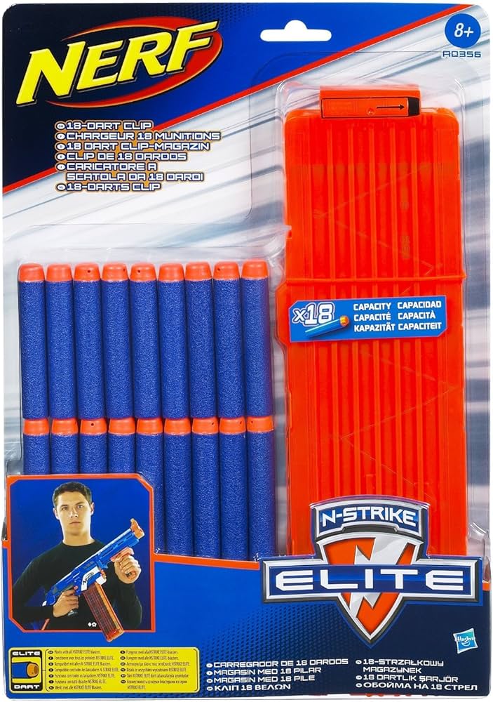 Amazon.co.jp: 18発装填マガジン ナーフ N-ストライクエリート