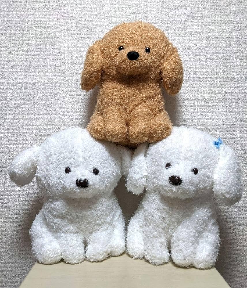 Amazon.co.jp: トイプーのモコフィー ウルトラBIG ぬいぐるみ〈全3種