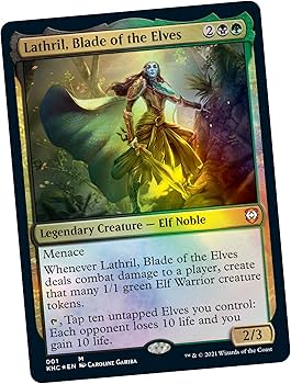 Magic The Gathering Kaldheim Commander Deck - Elven Empire