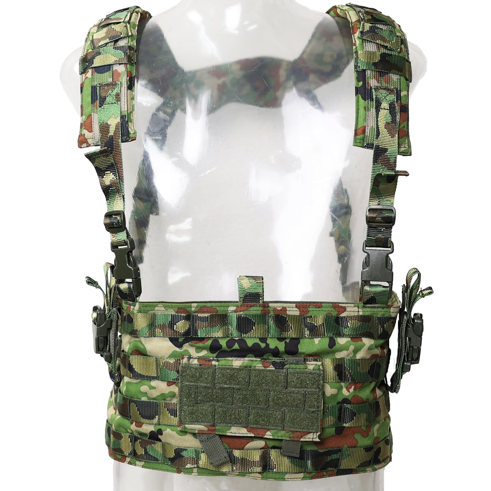 Amazon | 陸自迷彩新型チェストリグ | タクティカルベスト 通販