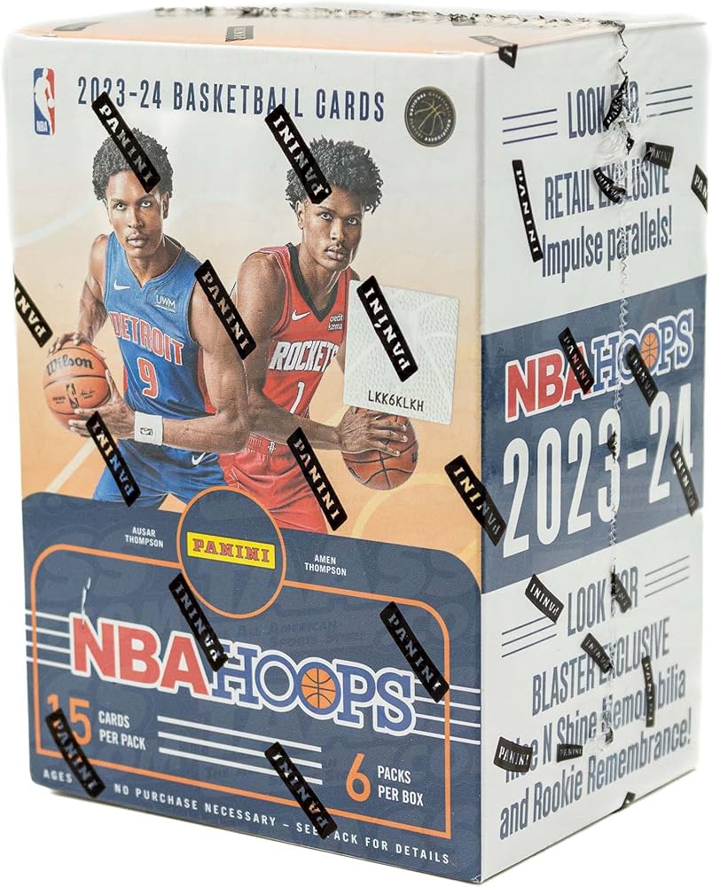 Amazon.co.jp: 2023-24 Panini NBA Hoops バスケットボールブラスター