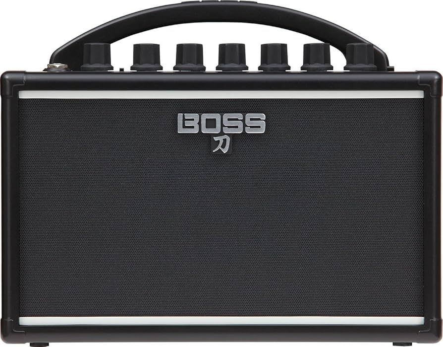 Amazon.com: Boss Katana Mini - 7-Watt Combo Amp Ultra-Compact and