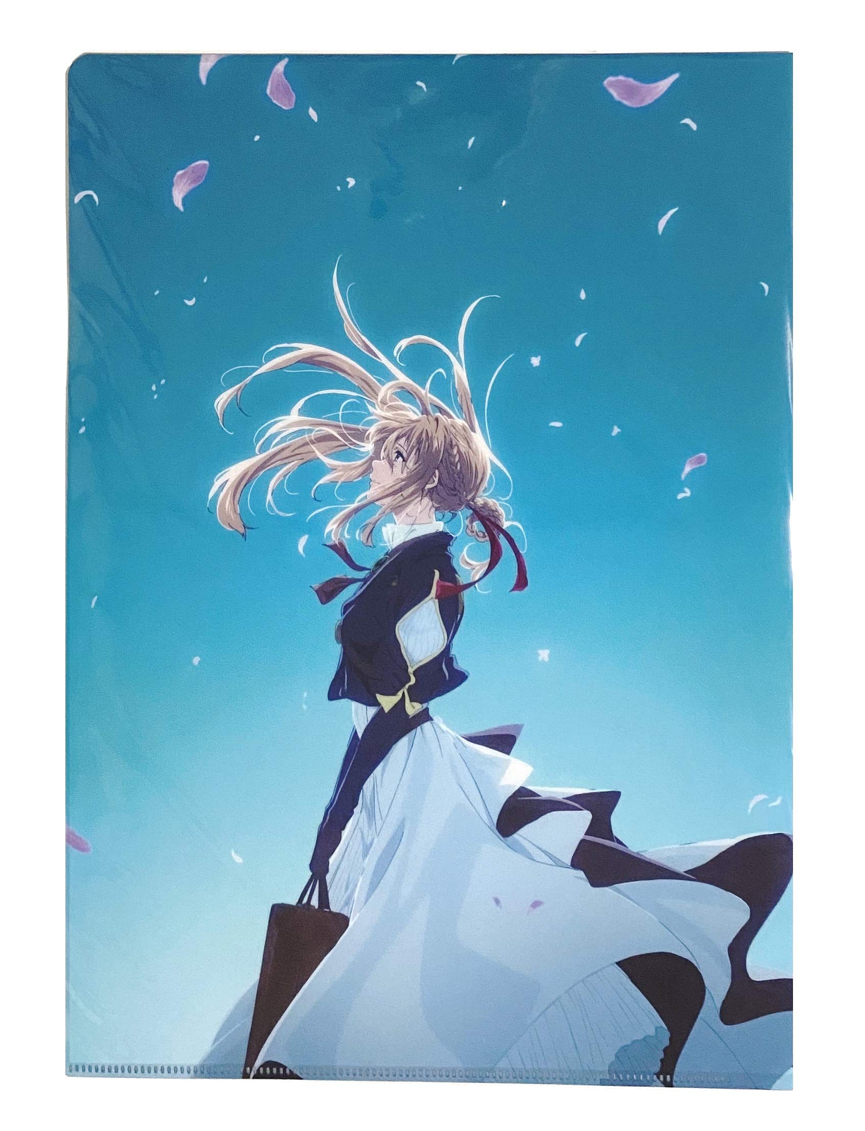 Amazon.co.jp: 劇場版 ヴァイオレット・エヴァーガーデン クリア