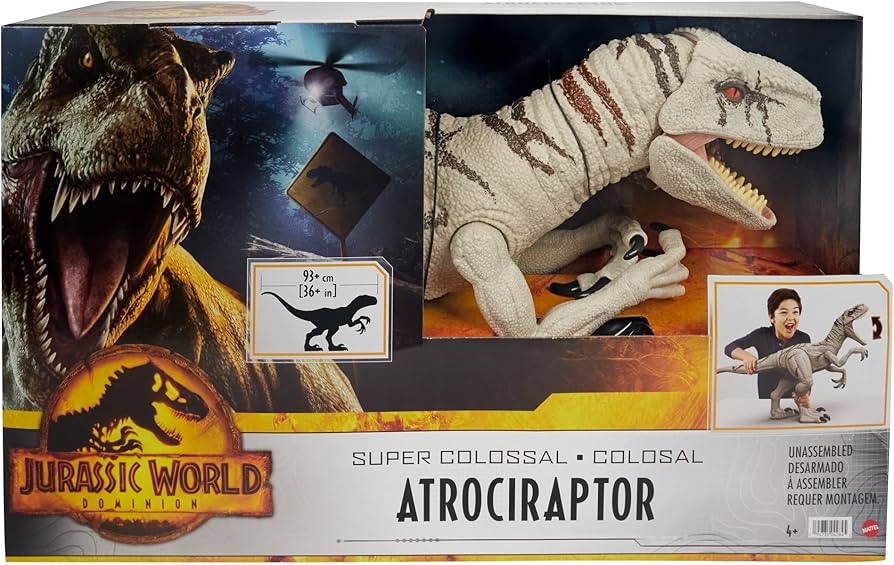 Amazon.co.jp: マテル ジュラシックワールド(JURASSIC WORLD) 新たなる