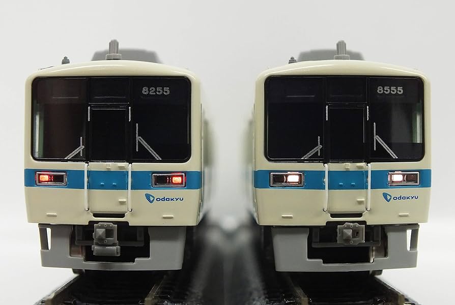 Amazon | グリーンマックス Nゲージ 小田急8000形 車体更新車 ・ 8255