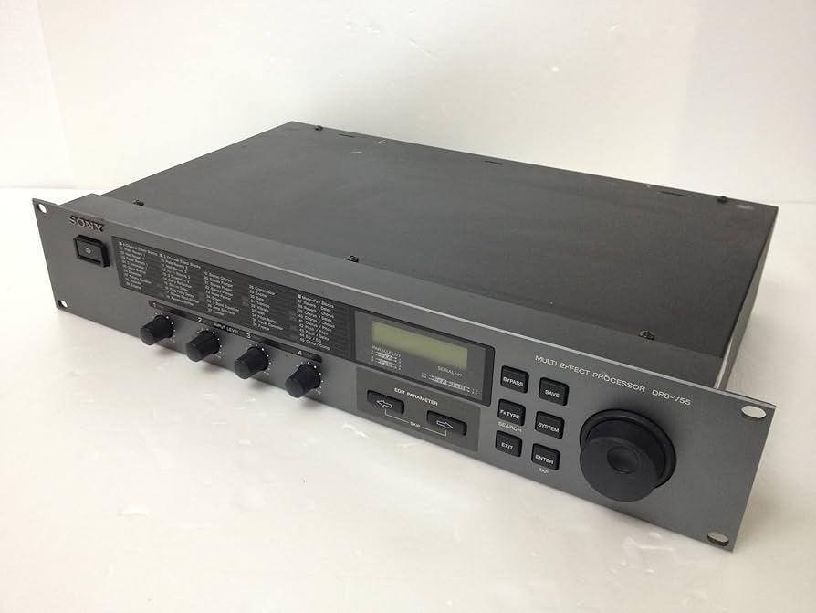 Amazon.co.jp: マルチエフェクトプロセッサーDPS-V55 : 楽器・音響機器