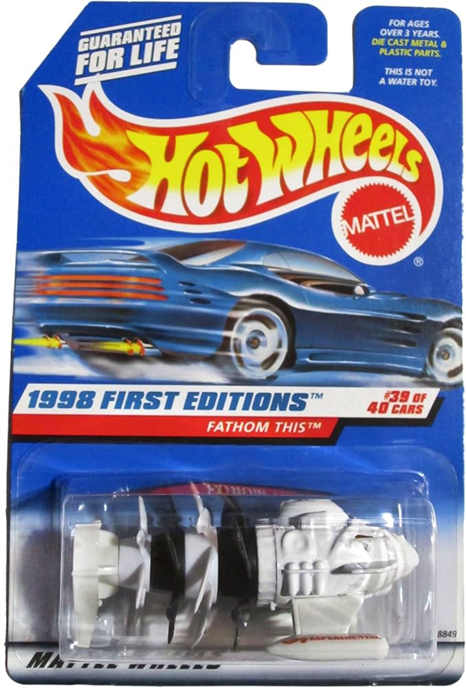 Amazon.com: Hot Wheels - 1998 First Editions - Fathom This